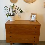 Vintage oak chest of drawers