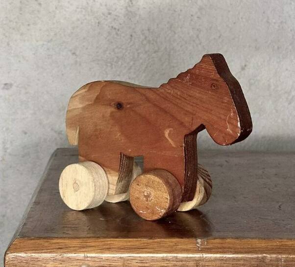 Wooden horse