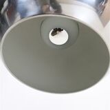 Set of 3 original Louis Poulsen / Verner Panton “Topan” pendant lamps / mid-century Danish modern design / 1960s / 1970s