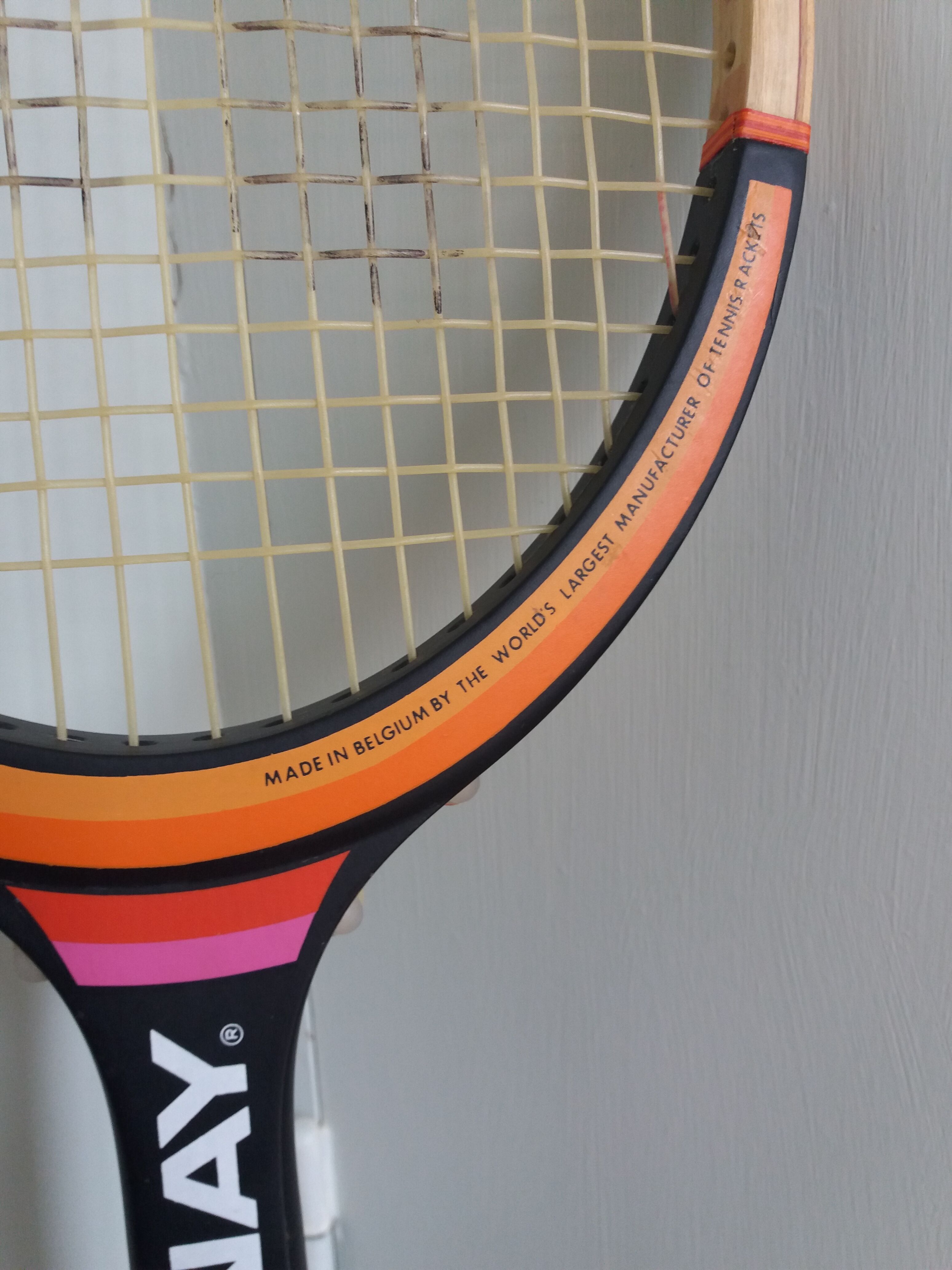 Donnay Allwood Borg Superlight Tennis Racket
