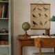 Globe vintage 1950 terrestre Girard et Barrère et Thomas - 33 cm