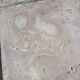 4 old Italian ceramic tiles - Tomasso Bruno