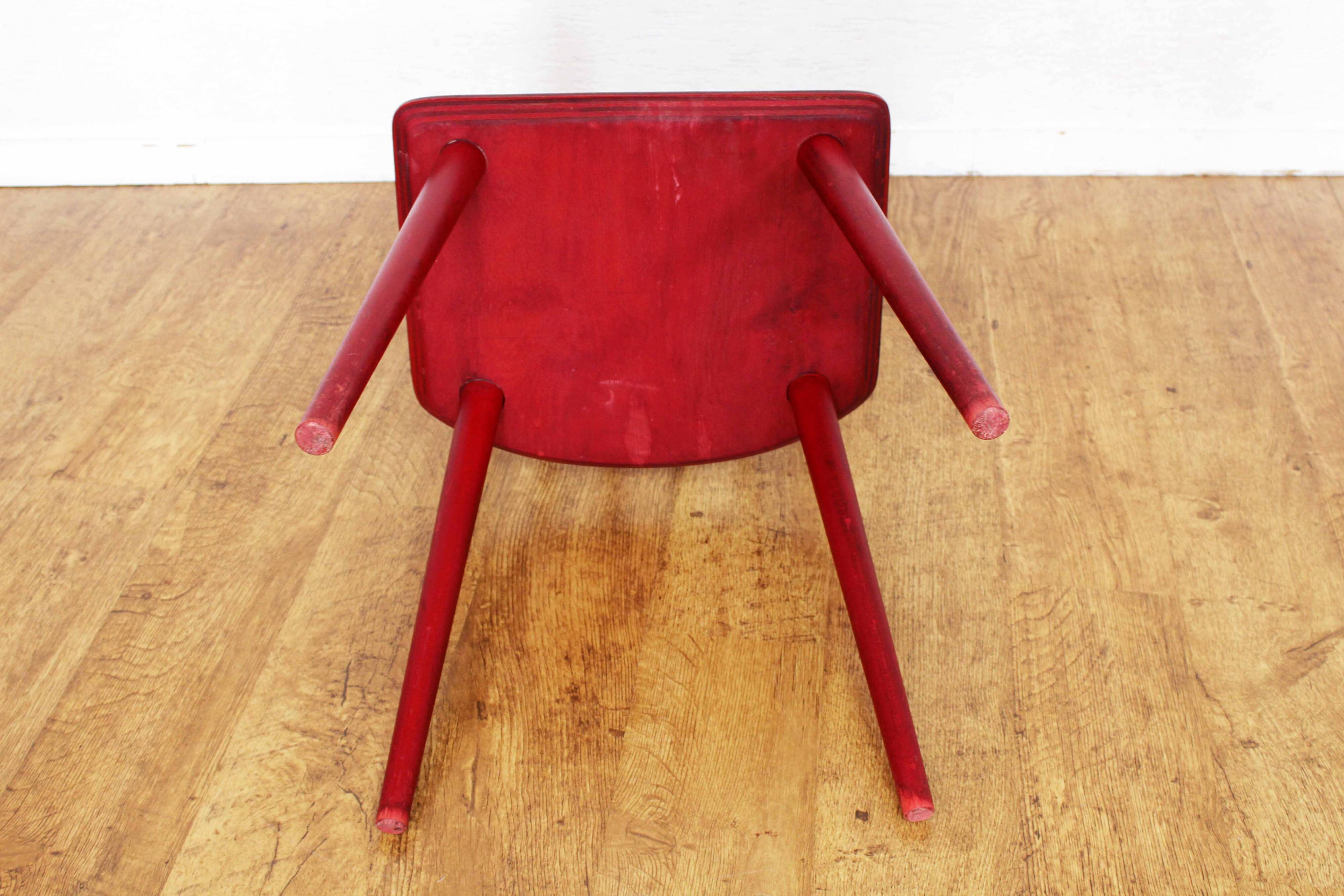 Chaise scandinave vintage