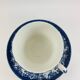 Breakfast Cup and Saucer Coaching Scenes Blue by Johnson Bros