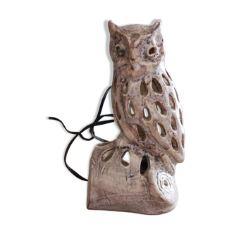 Owl lamp