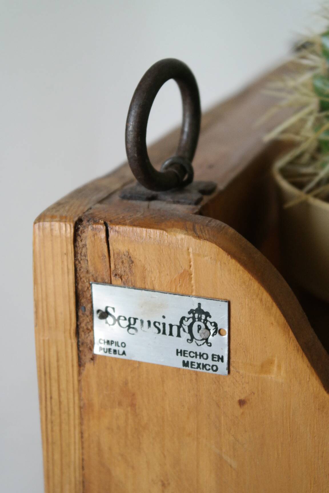 Vintage Mexico accent furniture