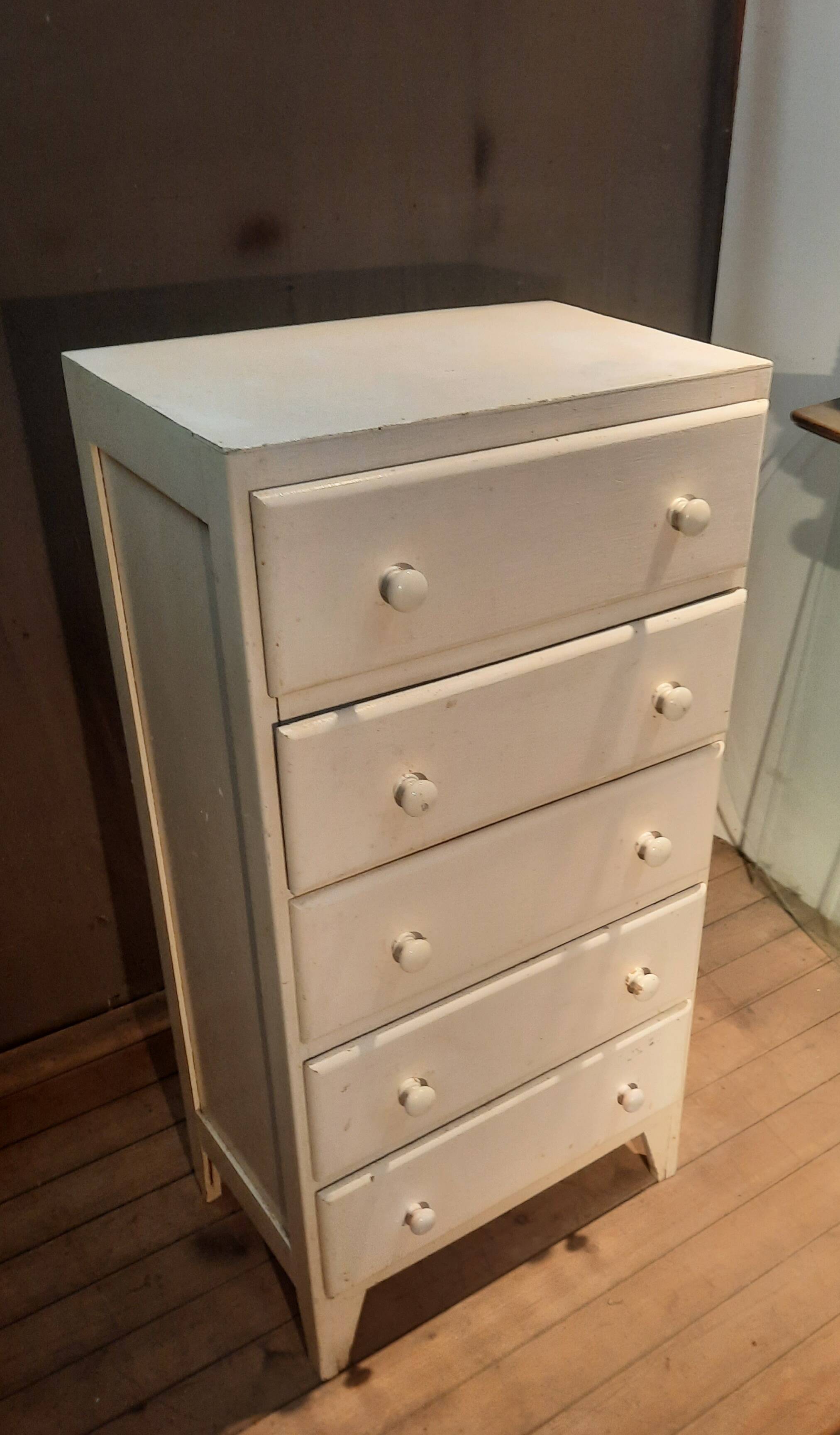 1950s chest of drawers