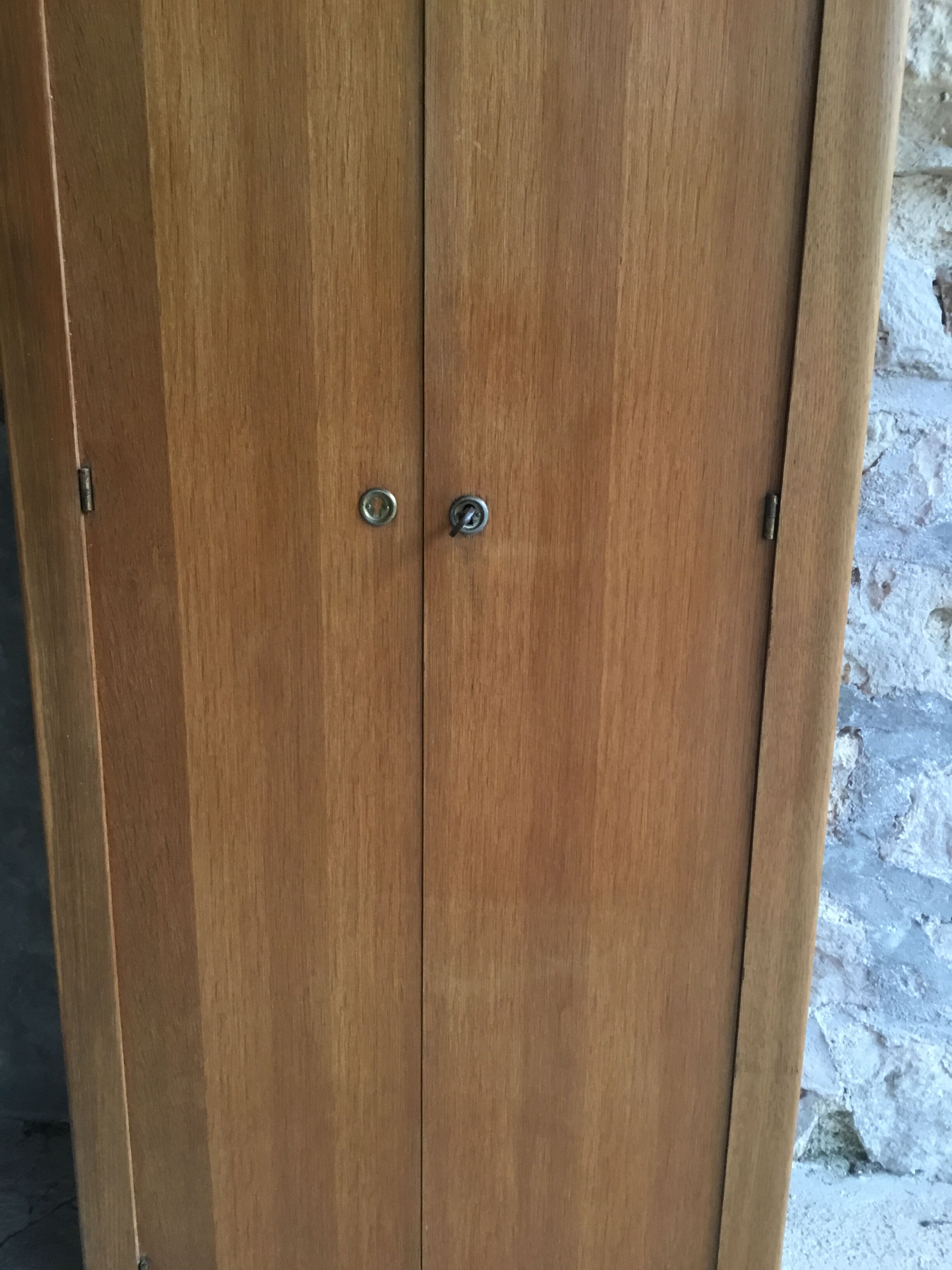 Armoire ou vestiaire vintage 1960