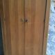 Armoire ou vestiaire vintage 1960