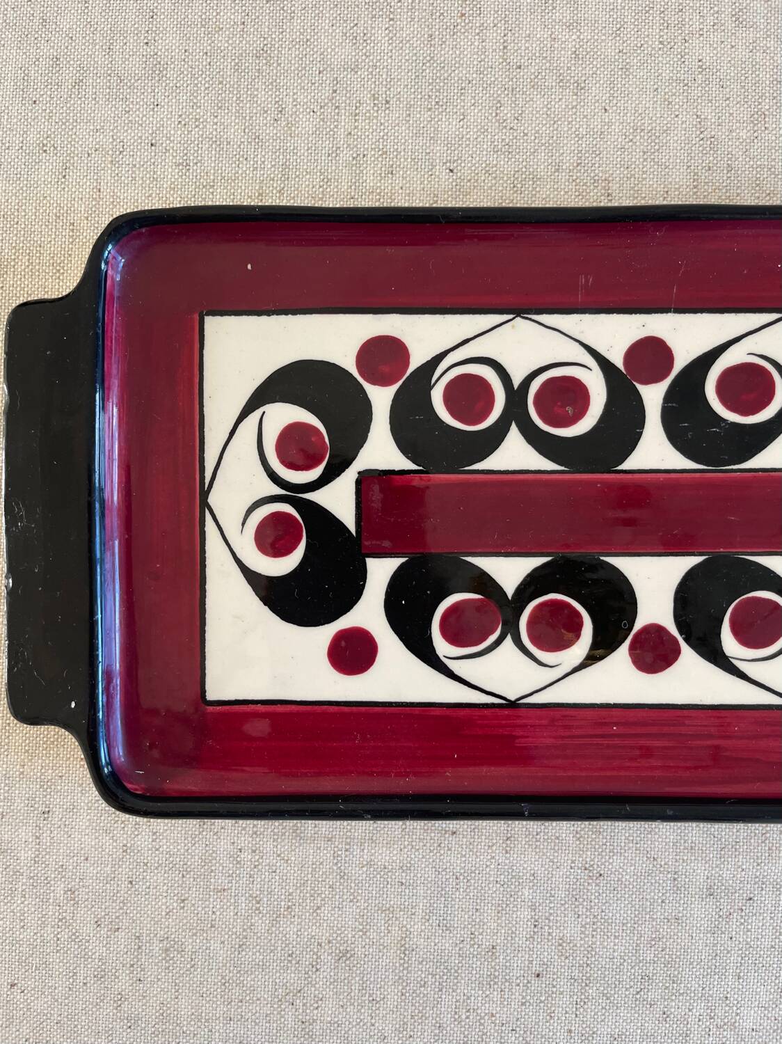 St Jean ceramic dish.