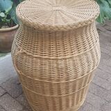 Large wicker basket