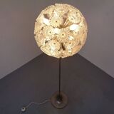 Floor lamp with tulip base from Sölken Leuchten, 1960s.