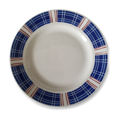 Round dish