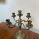 Brass candle holder