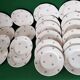 Set de 20 assiettes en faïence de Digoin Sarreguemines