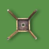 Old rustic wooden stool – handcrafted