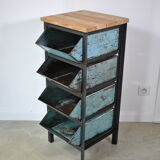 Industrial drawer cabinet