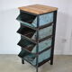 Industrial drawer cabinet