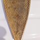 Vide poche feuille laiton
