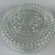 60s 70s ceiling lamp Hustadt Leuchten Germany Plafoniere glass & metal
