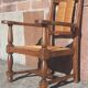 Straw chair (seat and backrest)