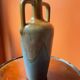 Saint Amand ceramic vase