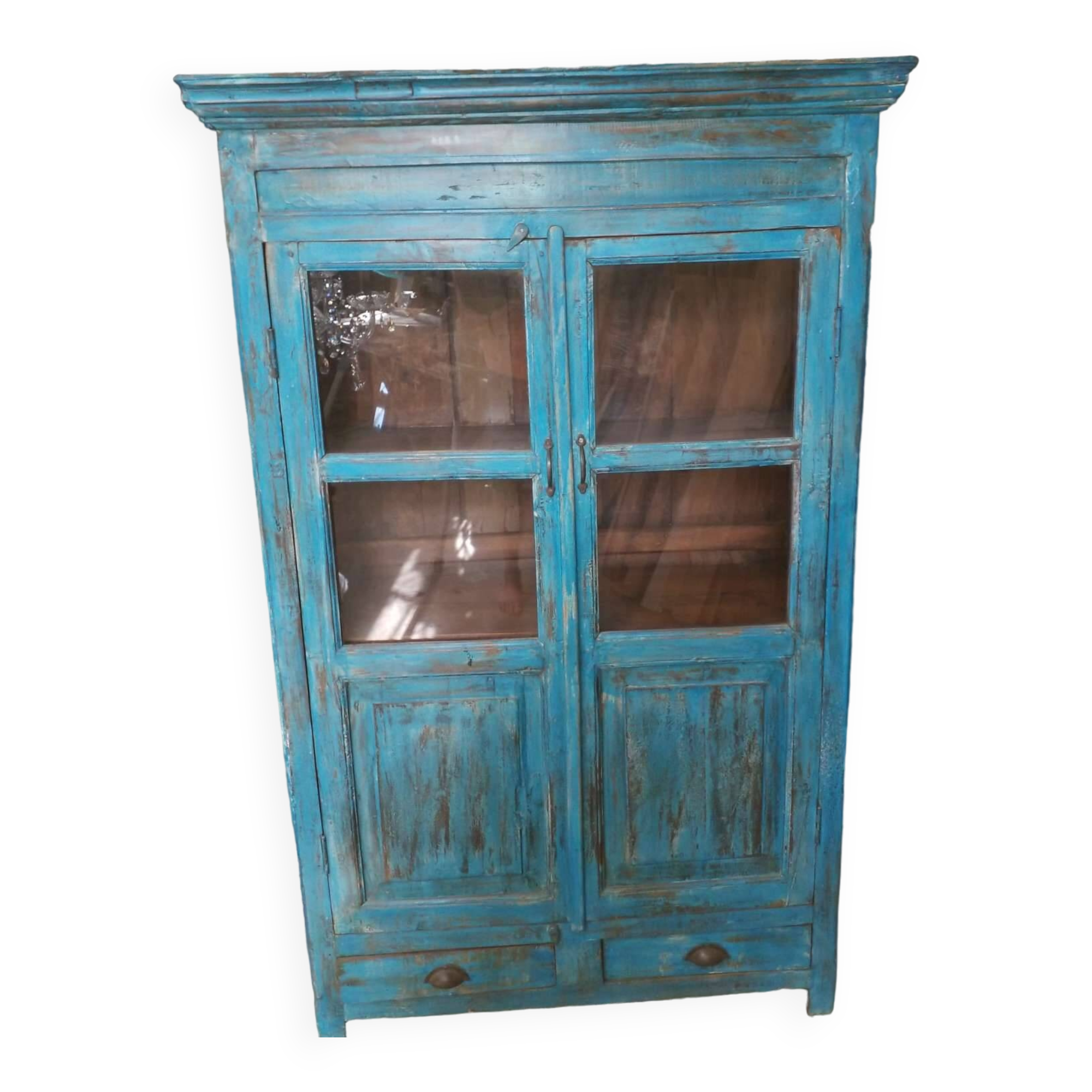 Bookcase display cabinet