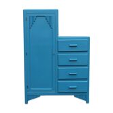 Asymmetrical cabinet