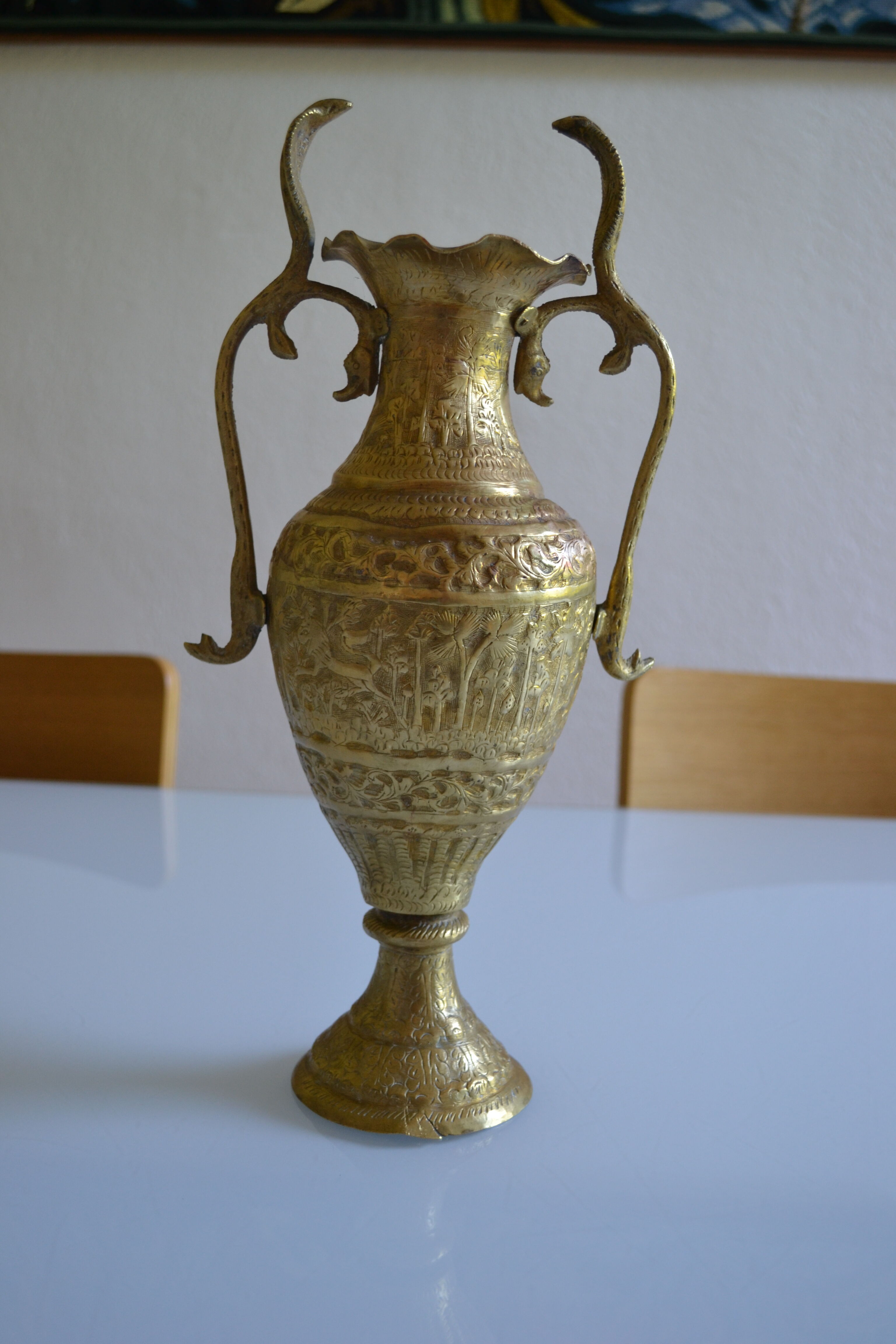 Ancient ottoman vase