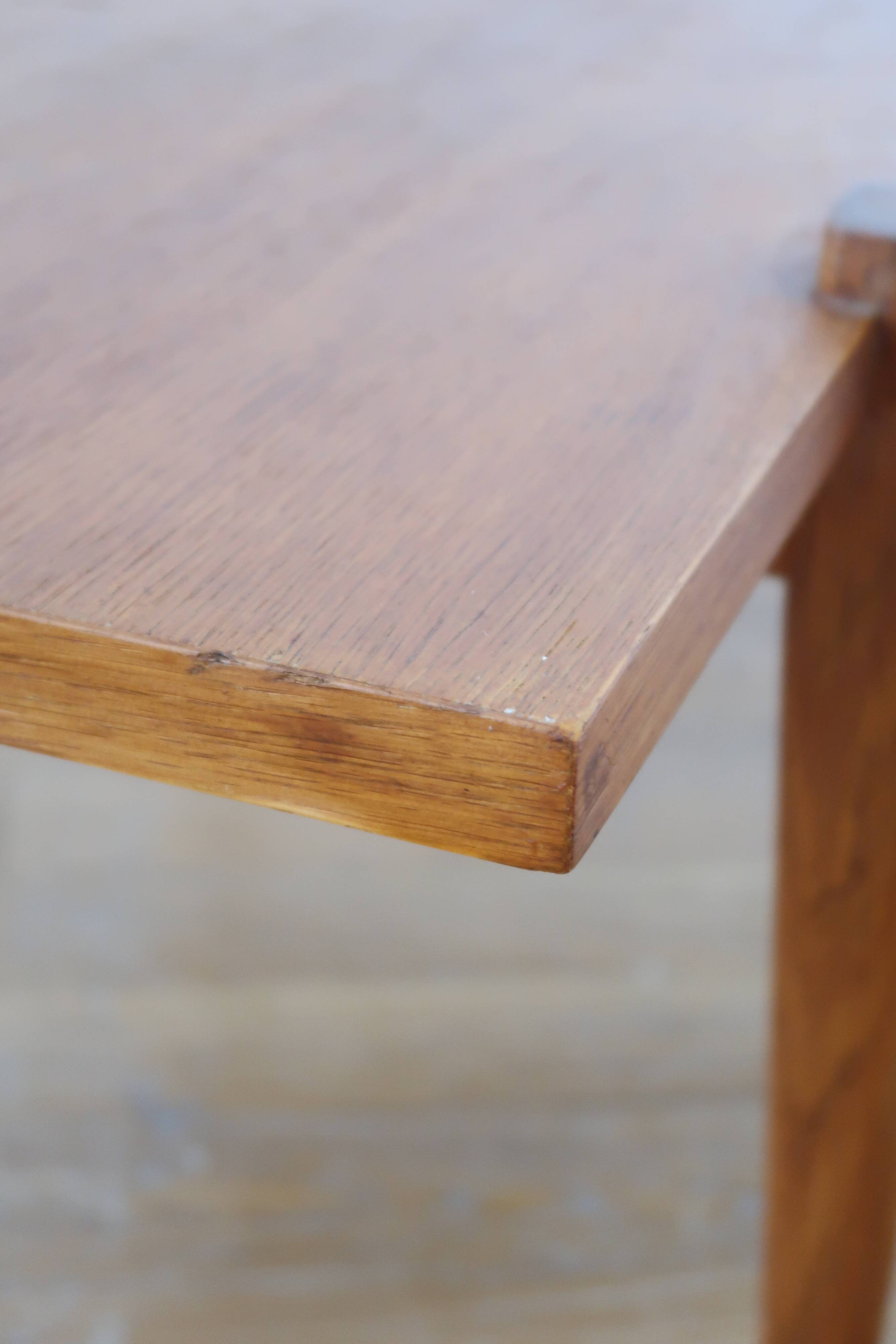 Table basse scandinave 70s