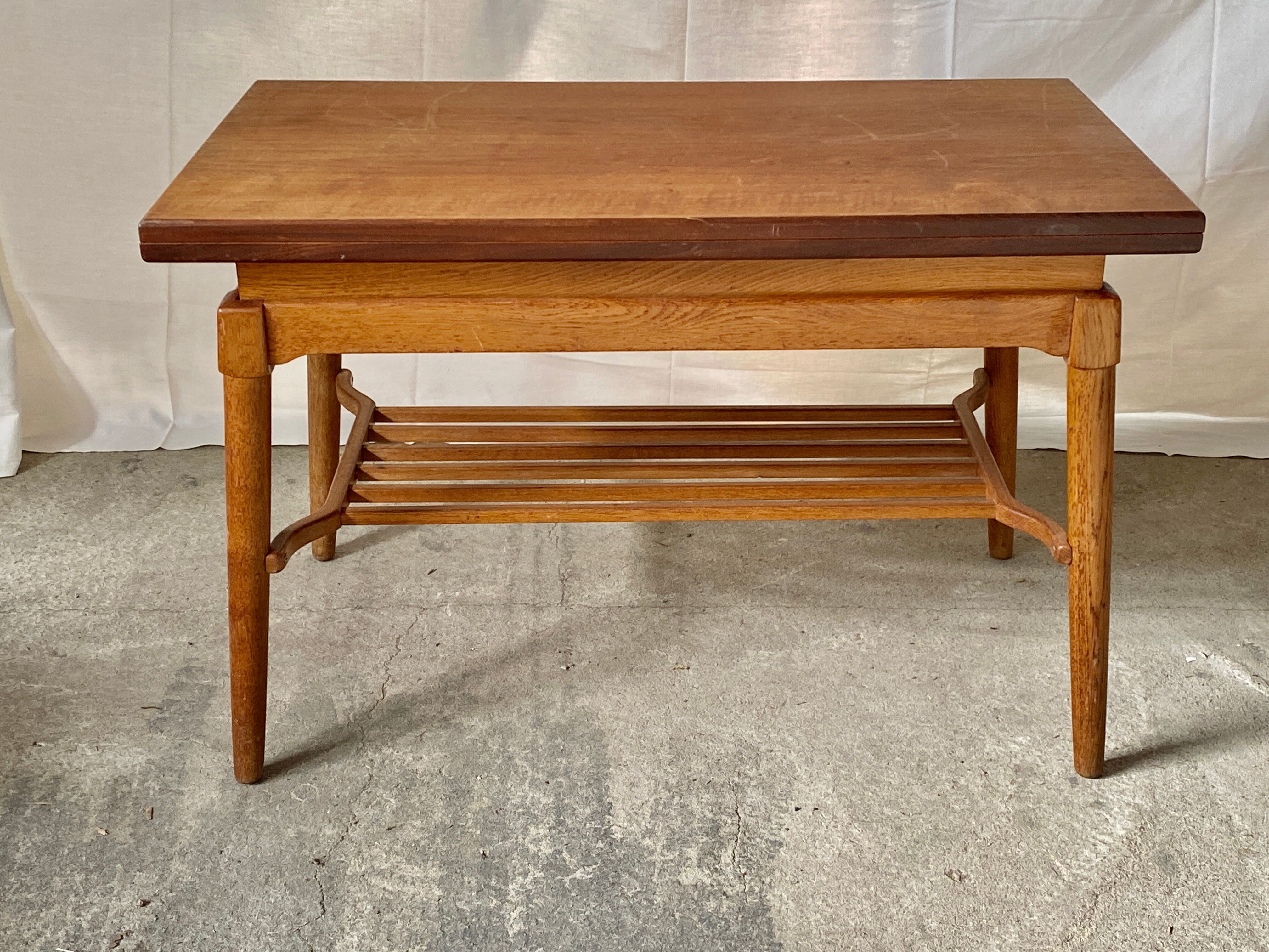 Danish teak system table
