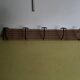 1950 modernist brutalist rustic wall coat rack mategot 1510