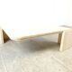 Travertine Coffee Table 1970s, Italy