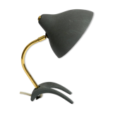 Small Mid Century crow's foot table lamp by Karl Heinz Kinsky for Cosack