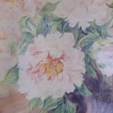 Aquarelle nature morte bouquet de fleurs