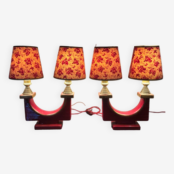 Set of 2 lamps from the 1930s