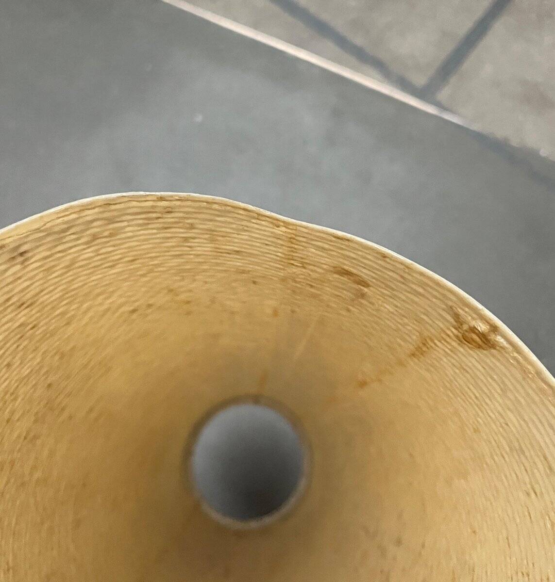 Mid-century minimalist tripod floor lamp by Hesse Leuchten, 1960s.