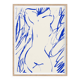Female figure giclee print, 50x70cm