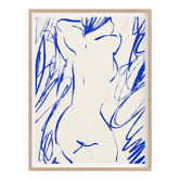 Impression giclée d'une figure féminine, 50x70cm
