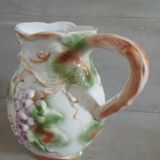 Antique jug in slipware