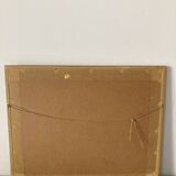 Watercolor Landscape Golf Course signed