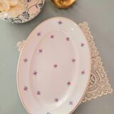 Plat oval lunéville