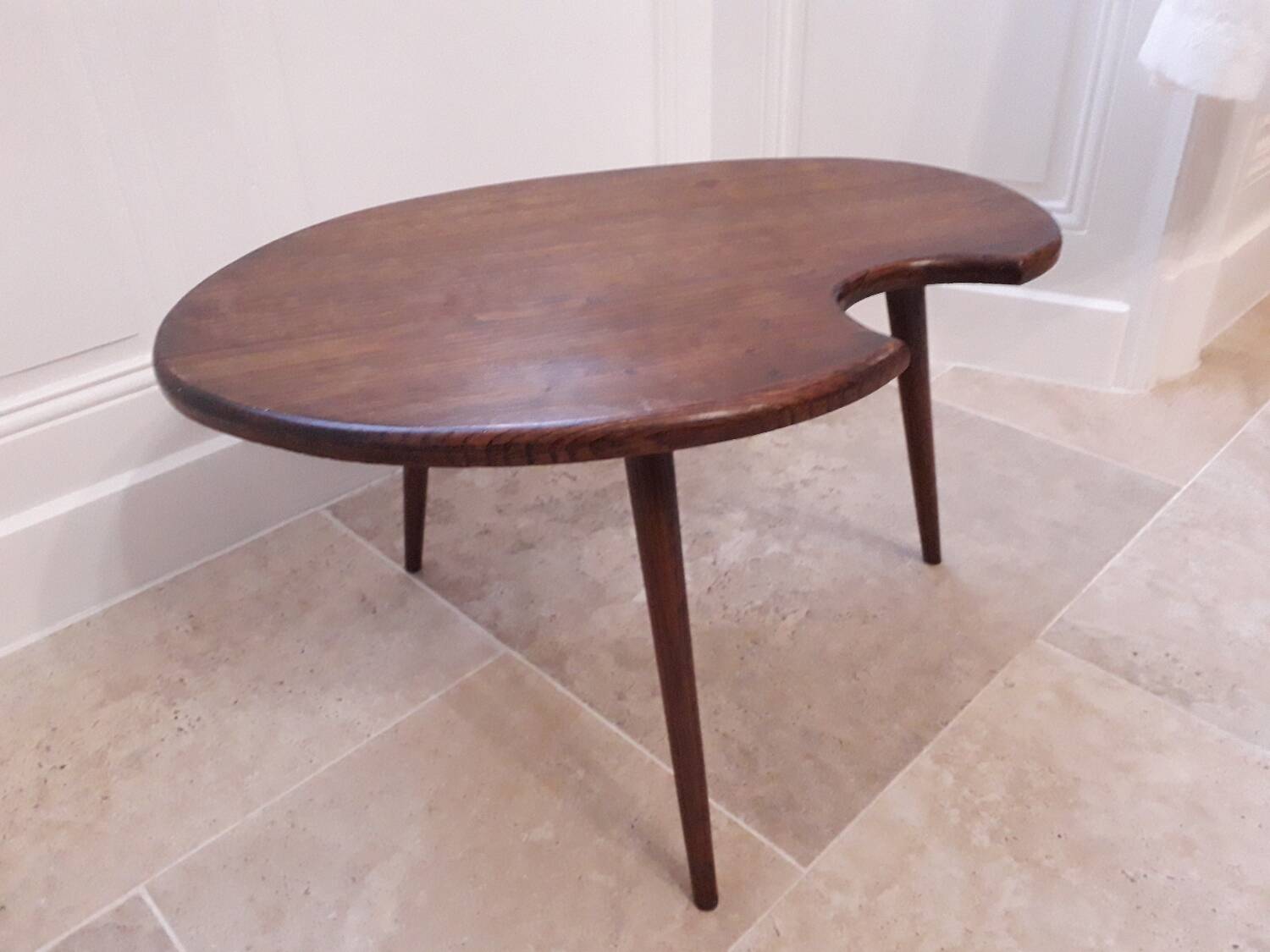 Vintage Bean coffee table 1960