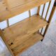 Étagère vintage en bois à 5 niveaux
