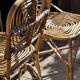 Pair of rattan chairs