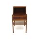 Scandinavian teak bedside table, Sweden, 1960s