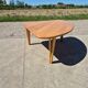 Danish design coffeetable organic shape Snedgergaarden