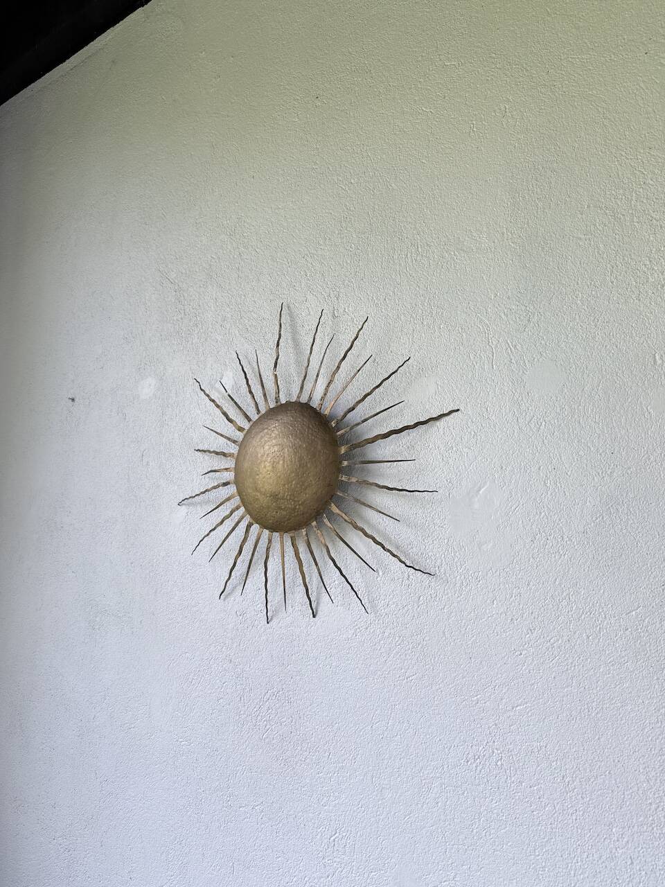 Applique « soleil » années 50