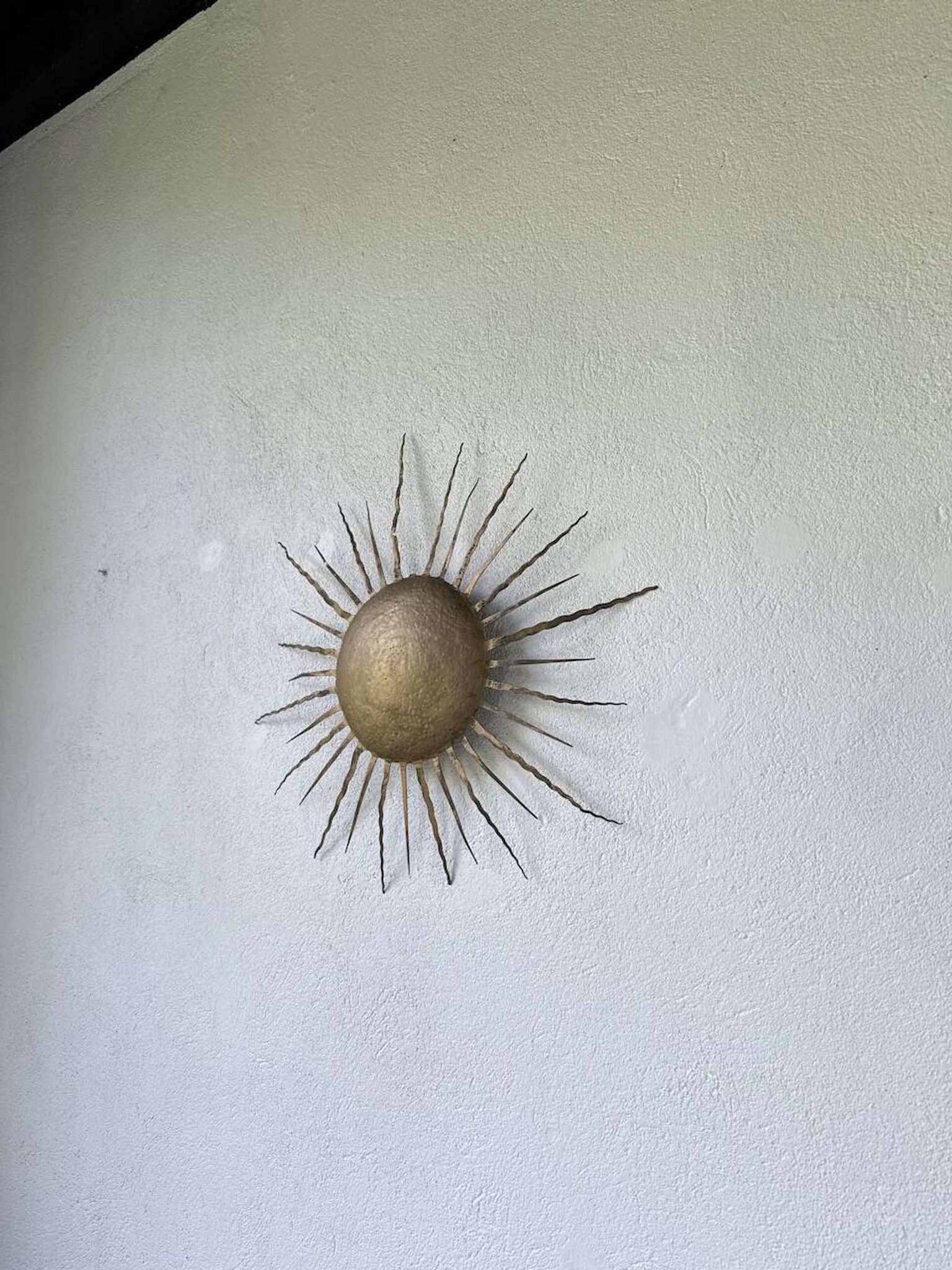 Applique « soleil » années 50