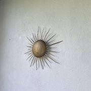 Applique « soleil » années 50